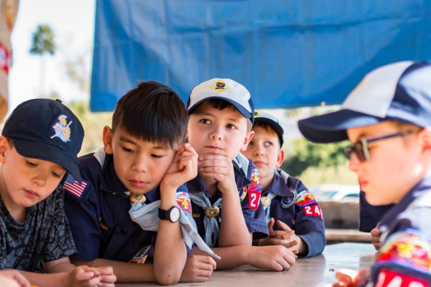 Scouts in Dubai Scouts in Dubai